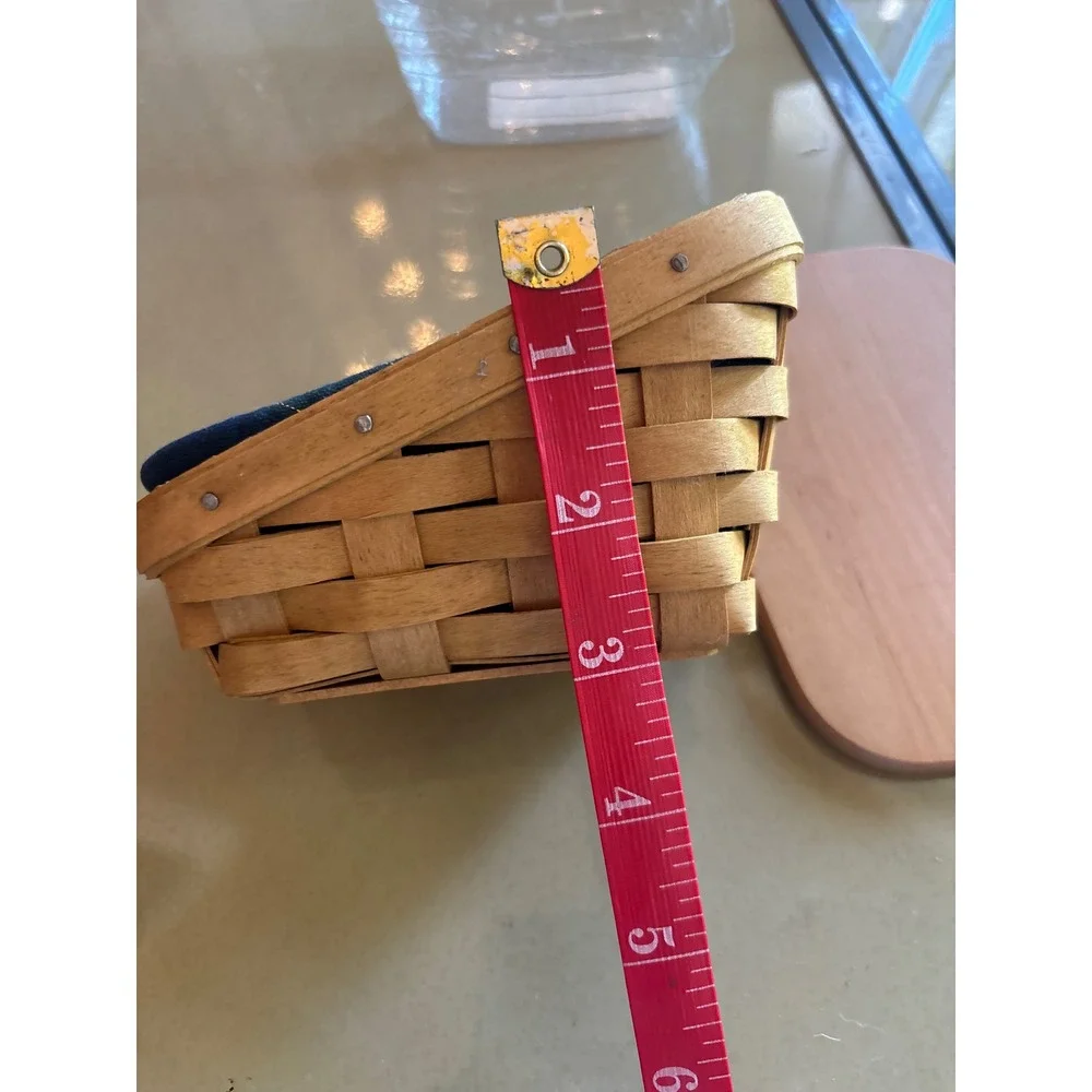 Longaberger handmade basket